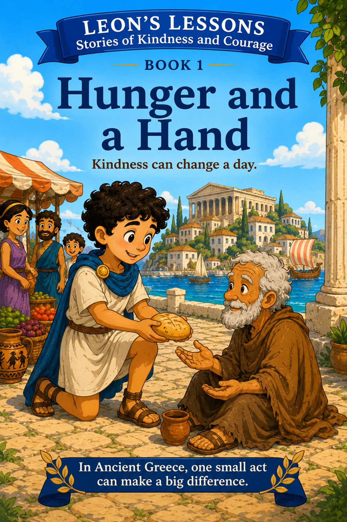 Leon's Lessons Book 1: Hunger and a Hand